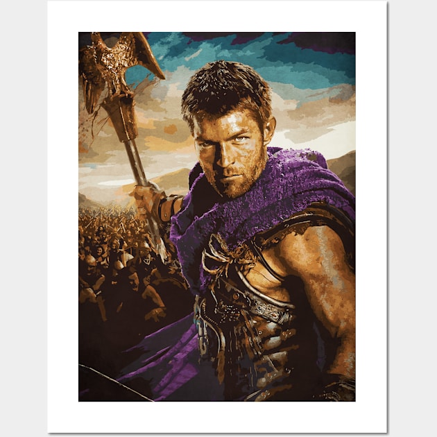 Spartacus Wall Art by Durro